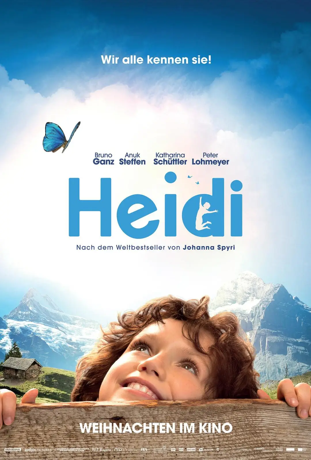 海蒂和爷爷 Heidi