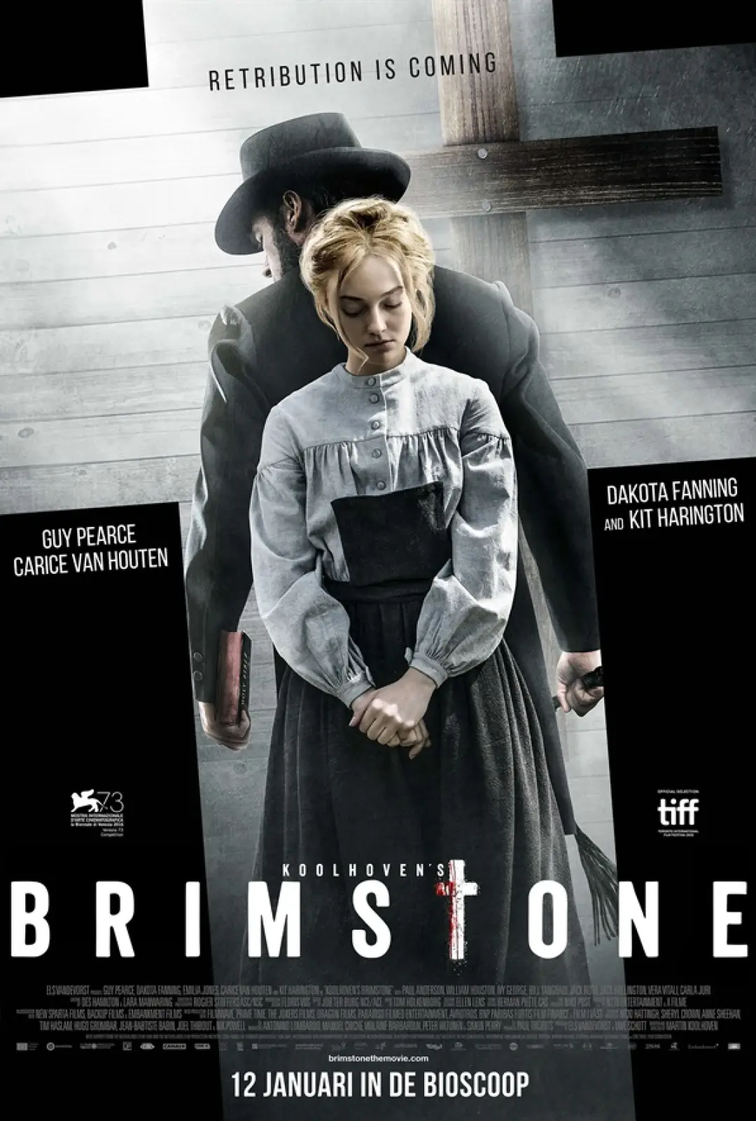 悍女 Brimstone