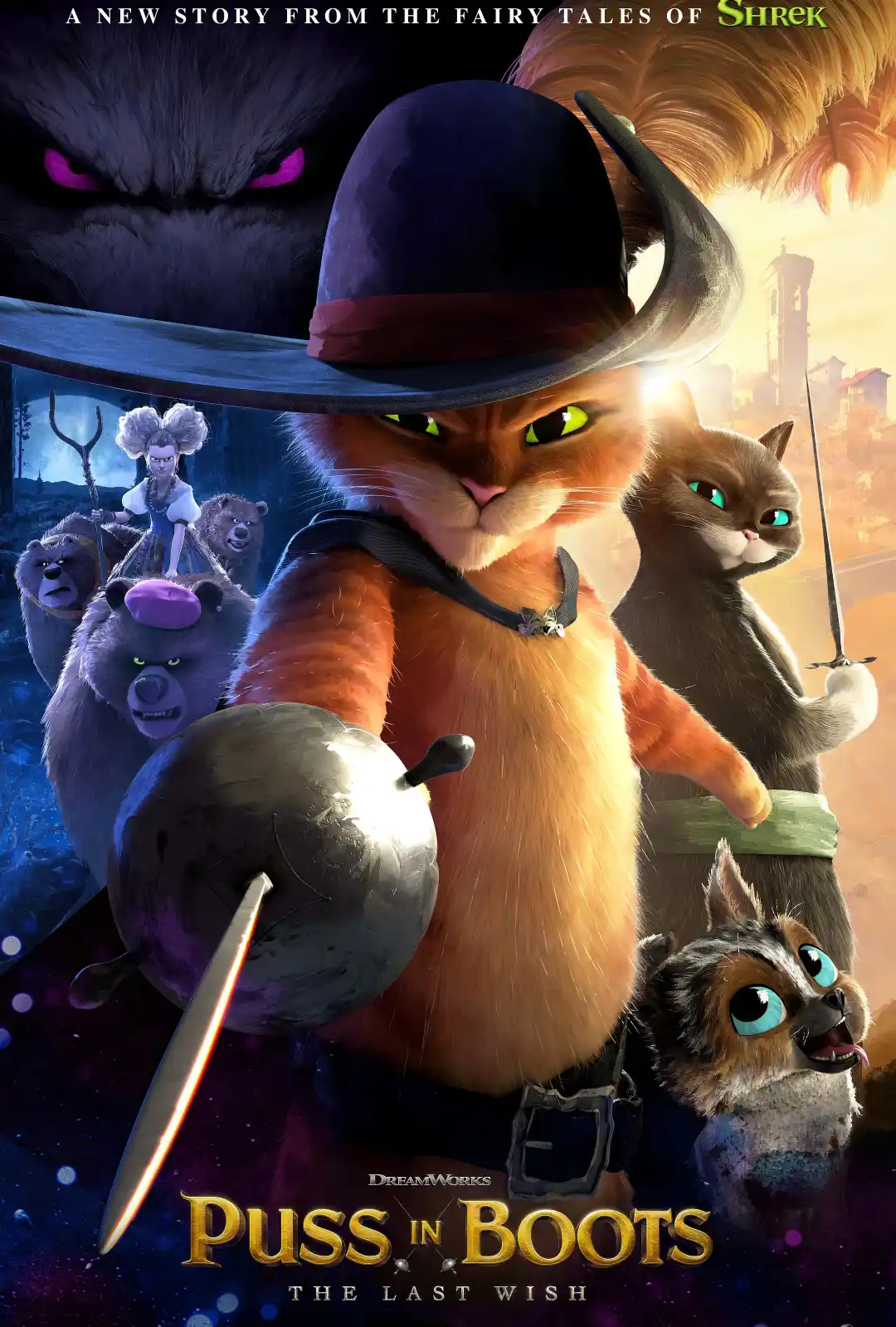 穿靴子的猫2 Puss in Boots: The Last Wish